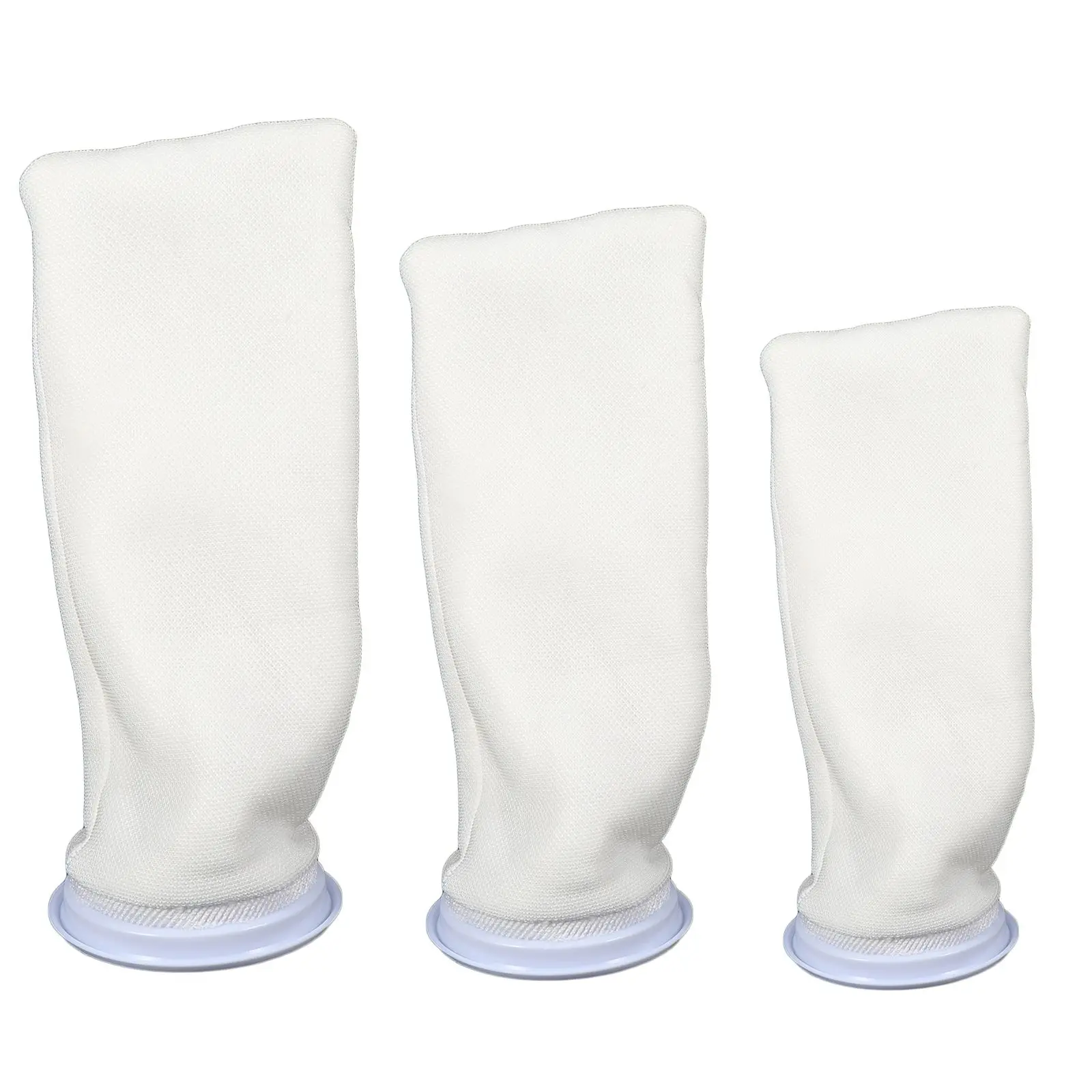 

3pcs Filter 15cm 20cm 25cm High Density Durable Aquarium Sump Filter Material Bags Fish Tank Purification System