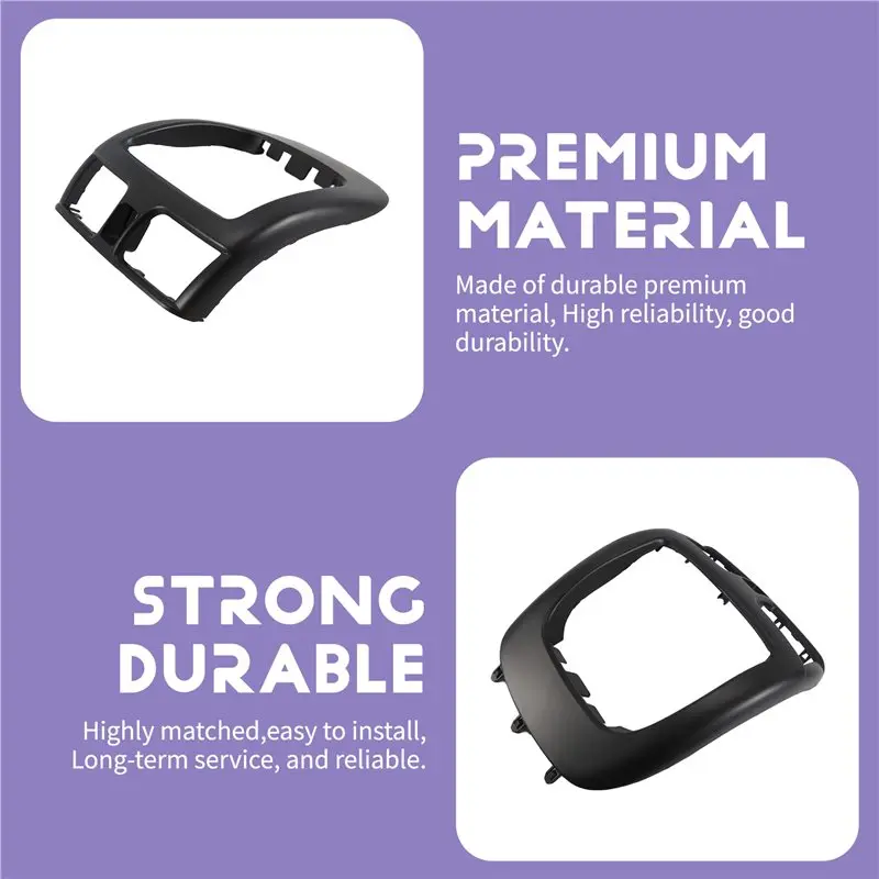 Fascia Frame For NISSAN SENTRA 2001-2006 Dashboard Refitting Installation Surround Trim Kit Top-Rated