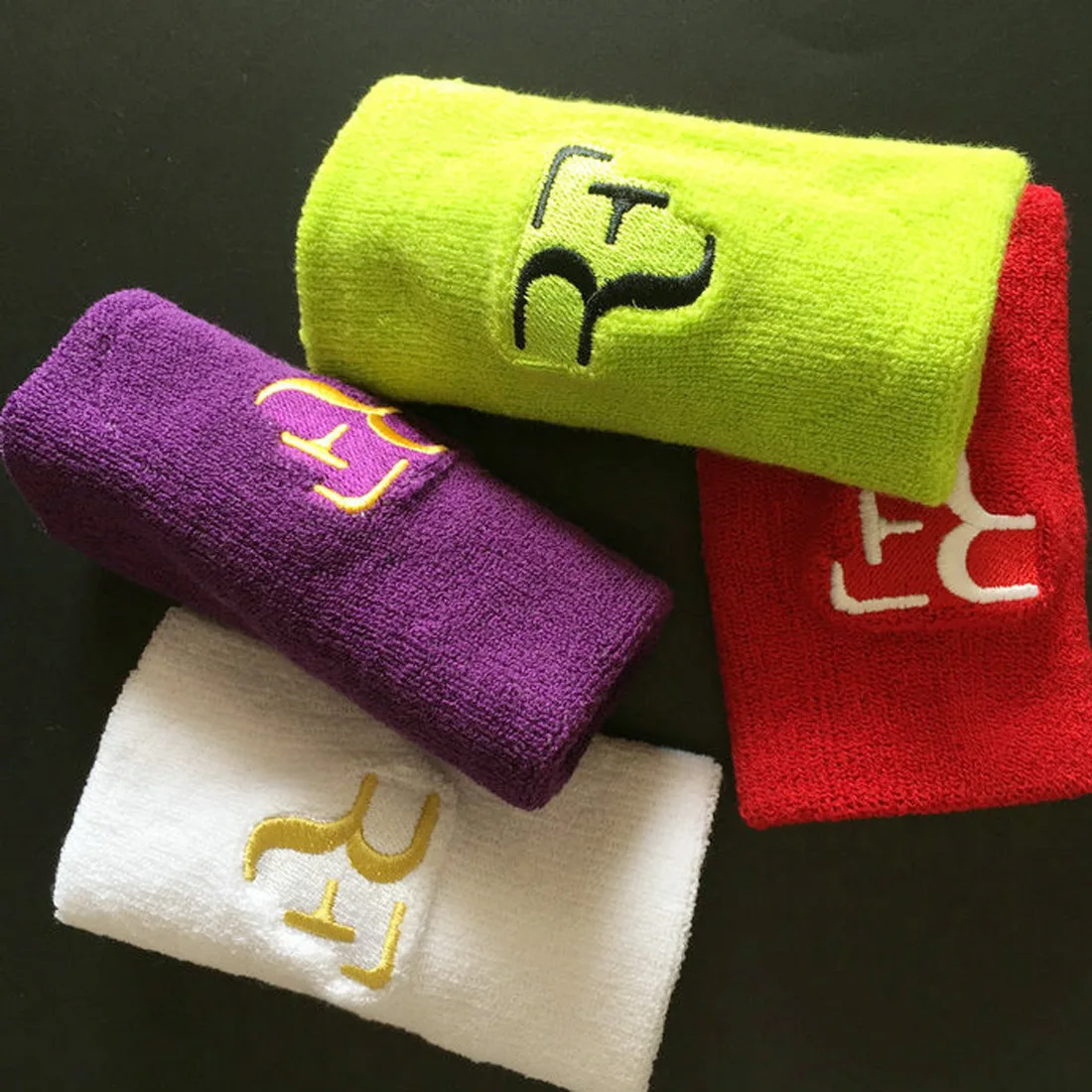 Wrist Sport Cotton Wristband Support 1pcs Band Bracers Sweat Towel Cuff Tennis Wrist Guard Protector Strap Fitness Run Sweatband