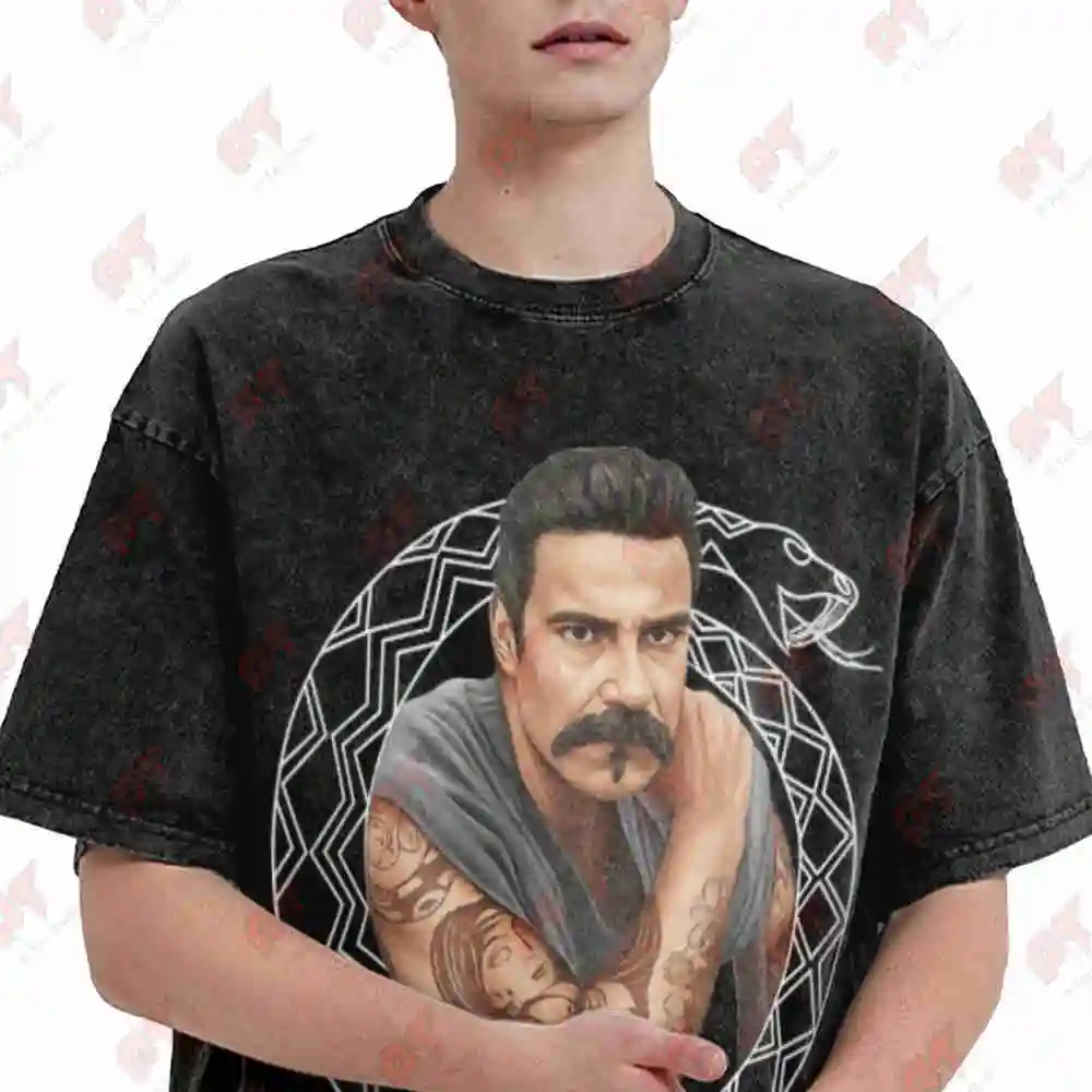 Blood In Blood Out Vatos Locos La Onda Vintage Washed Tee Pure Cotton T-Shirt