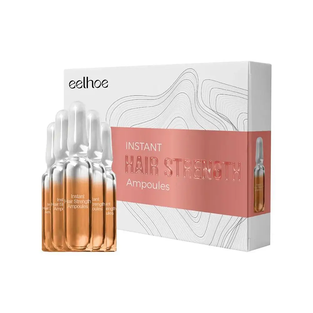 Anti Hair loss Ampoules Nourishing Hair Repair Revitalizing Serum Scalp Treatment Hair Loss Prevention, Strengthen