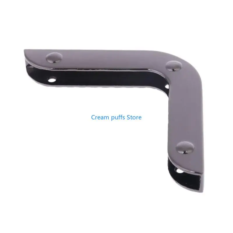 50LE 2pcs Metal Handbag Corner Protector Safety Guard for Purse Bag Making Acces