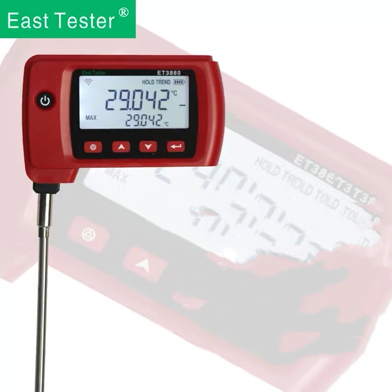 

EAST TESTER ET3860C -80~300c industrial digital thermometer equipped with dry block calibrator