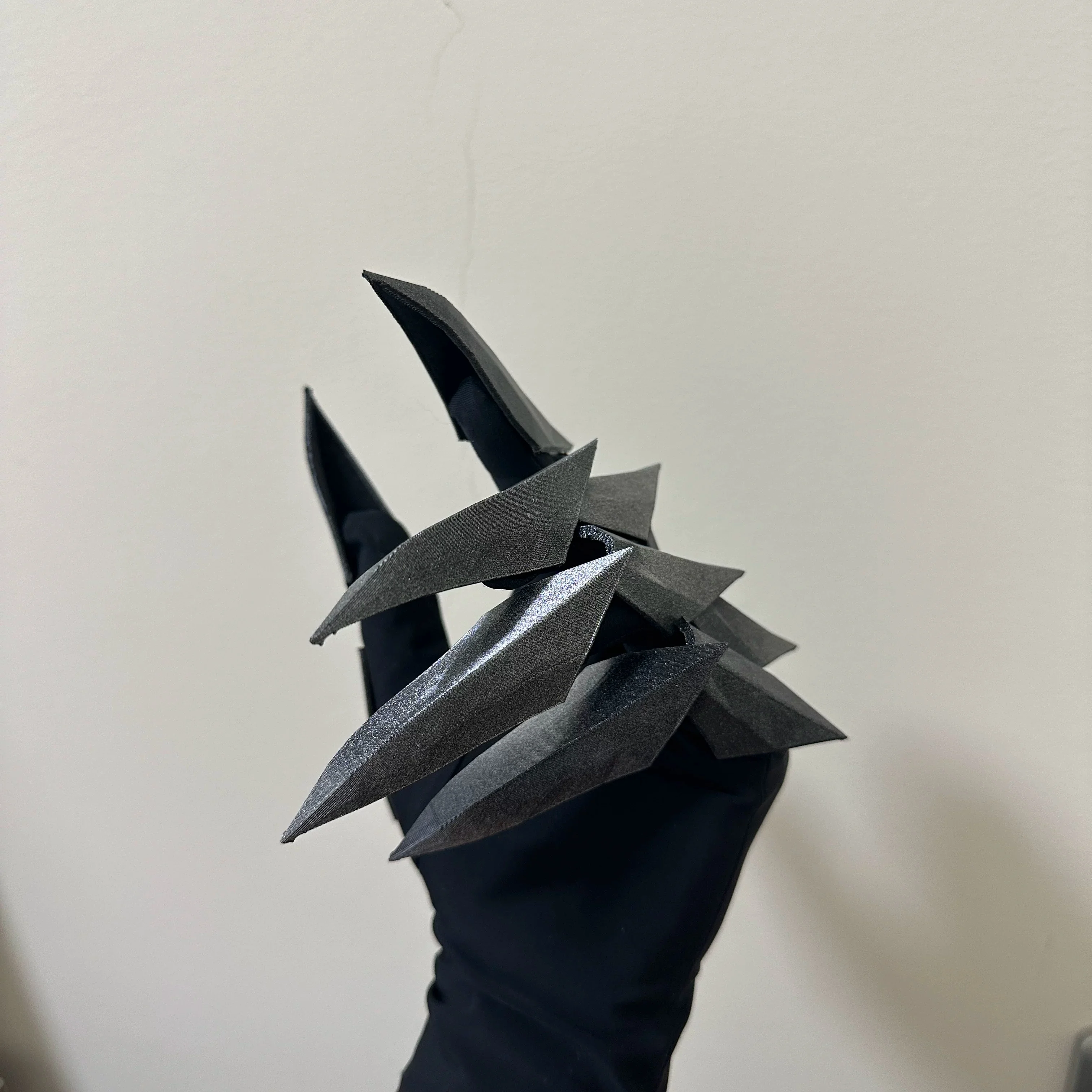 Knight Tactical Armor Gloves 3D Printing Mobilizable Darkly Style Cosplay Photograph Item Personality Gloves For Man