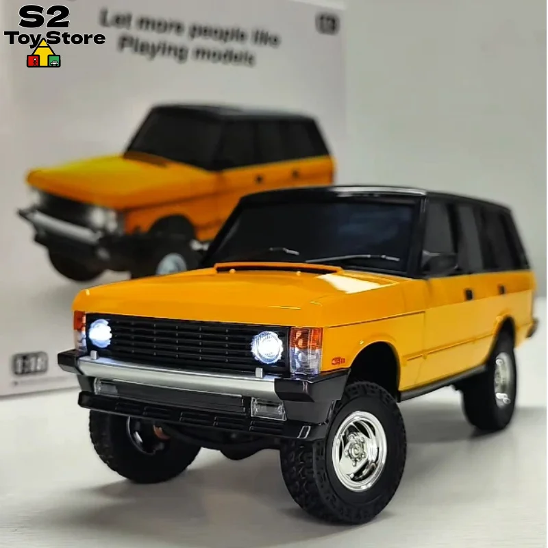 

LD18401 1:18 Remote Control Car 4WD Off-Road Simulation Model All Terrain RC Climbing Vehicle for Kids Adults