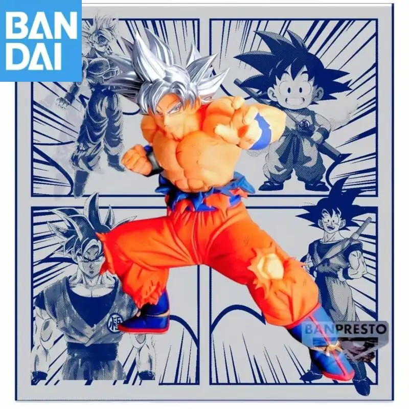 

Bandai BANPRESTO Dragon Ball Super BLOOD OF SAIYANS SpecialXX Super Saiyan Son Goku ПВХ Аниме Фигурки Модель Игрушка в подарок