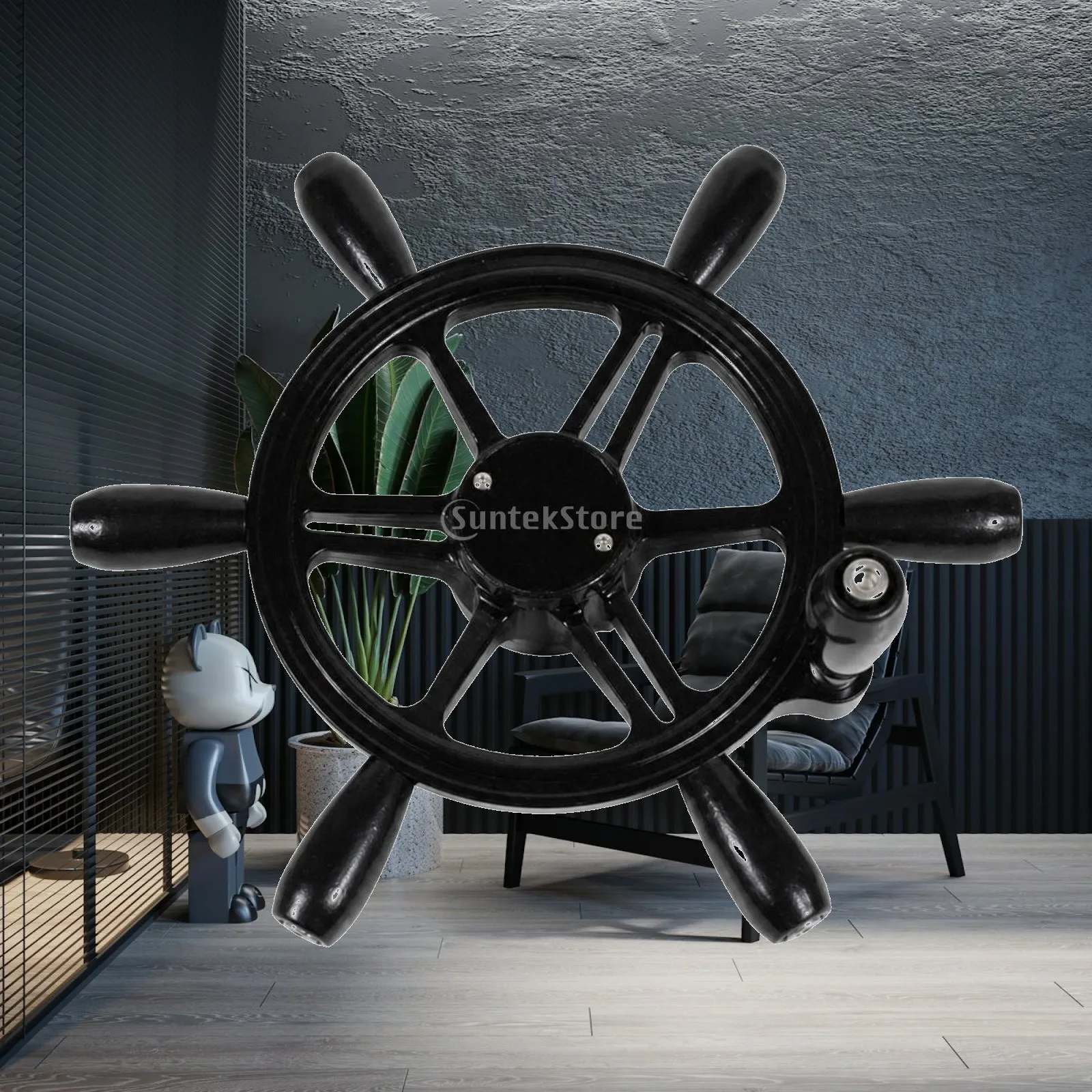 marine-steering-wheel-corrosion-resistant-boat-steering-wheel-classic-long-lasting-for-boaters-boats-cockpit