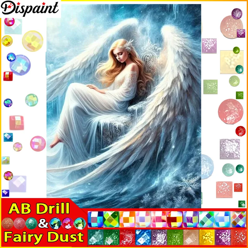 Dispaint Fairy Dust AB 5D Diamond Painting Full Drill Diamond Embroidery 