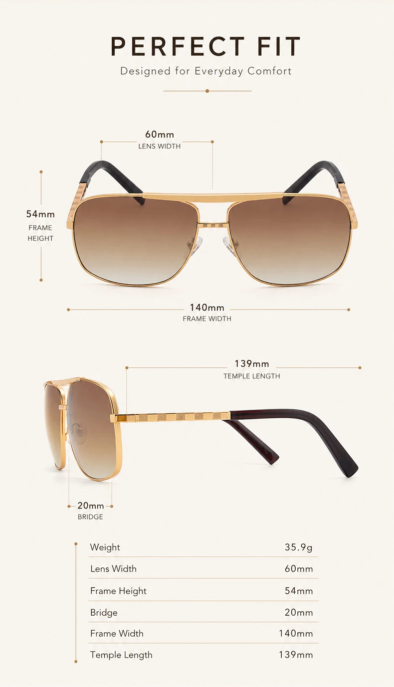 Retro Quadratische Sonnenbrille für Herren 2026 Luxusmarken-Designer Klassische Punk-Sonnenbrille für Männer Vintage Frühlings-Eyewear UV400-Schutz – Detail 4