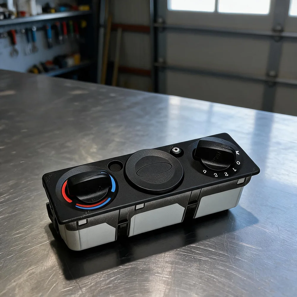 For Cabin Temperature Adjustment As Shown In The Picture A C Heater Switch Wear-resistant Material Non-deformation Design