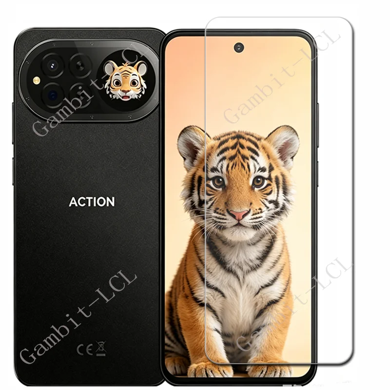 2-5PCS 9H HD Tempered Glass For IIIF150 Action 15 IIIF150Action15 Action15 6.67
