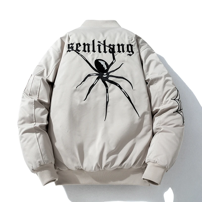 

Свободный бейсбольный джерт для мужчин, осенне-зимний хлопковый джерт с капюшоном, верхняя одежда для пар, повседневная одежда Long Sve Youth Faion