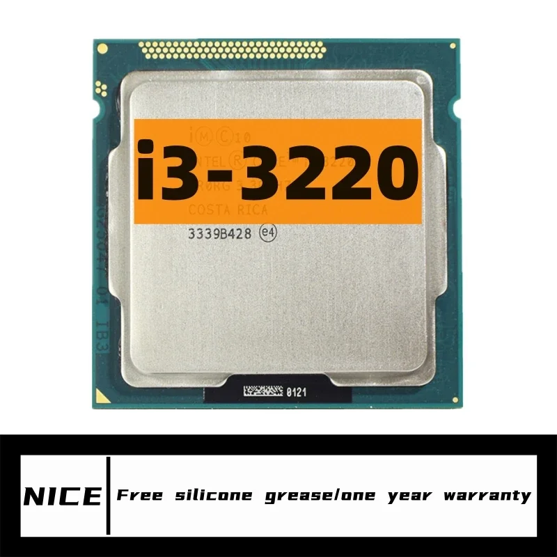 Core i3 3220  i3 3220 3.3 GHz Dual-Core CPU Processor 3M 55W LGA 1155