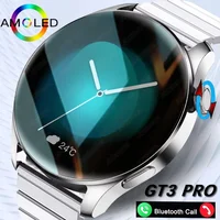 Para GalaxyS24 Ultra S23 S22 S21 S20 Note20 reloj inteligente llamada completamente táctil ritmo cardíaco Smartwatch para hombres mujeres reloj inteligente