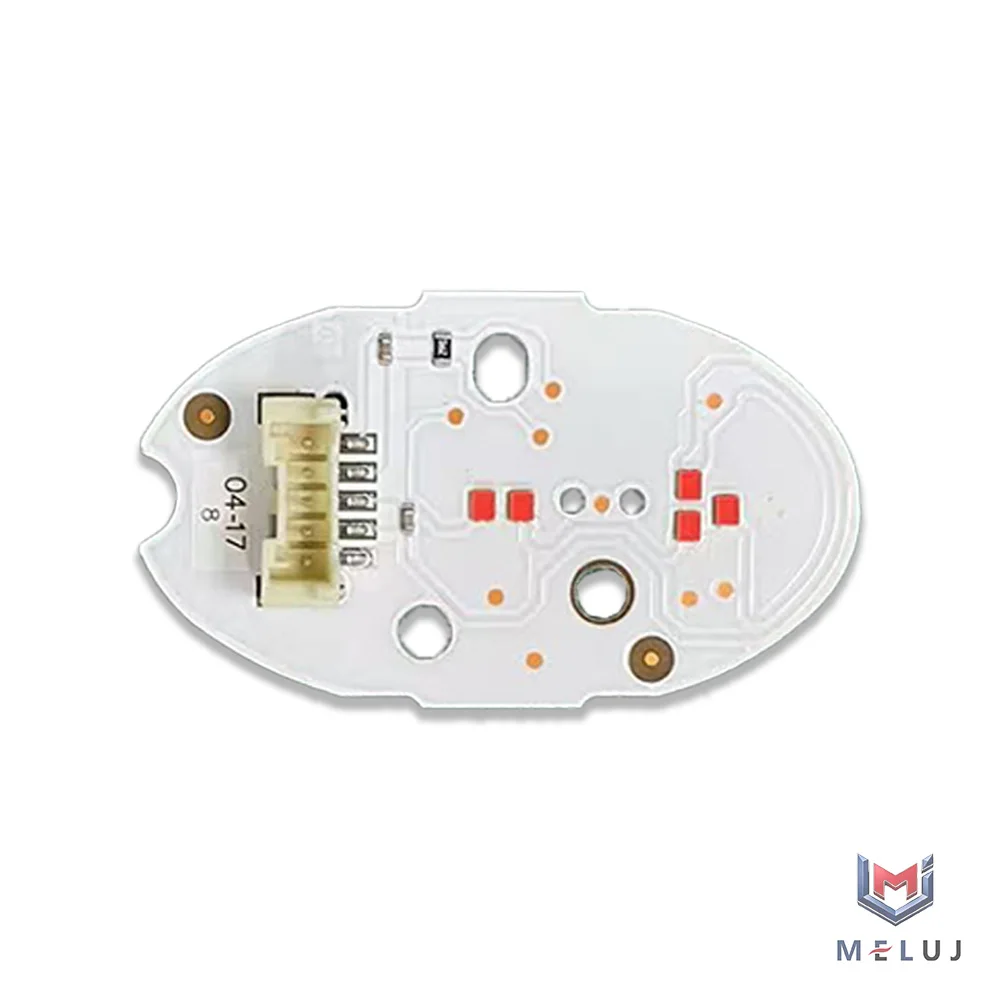 Red Light Source Chip For Alfa Romeo Giulia 2017 2018 2019 2020 2021 2022 Headlight Turn Signal Board LED DRL Angel Eye Plate