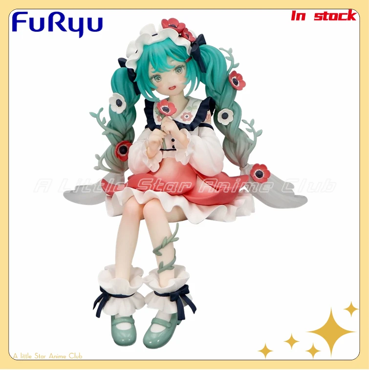 

In Stock Original FuRyu Noodle Stopper Hatsune Miku Anemone Fairy