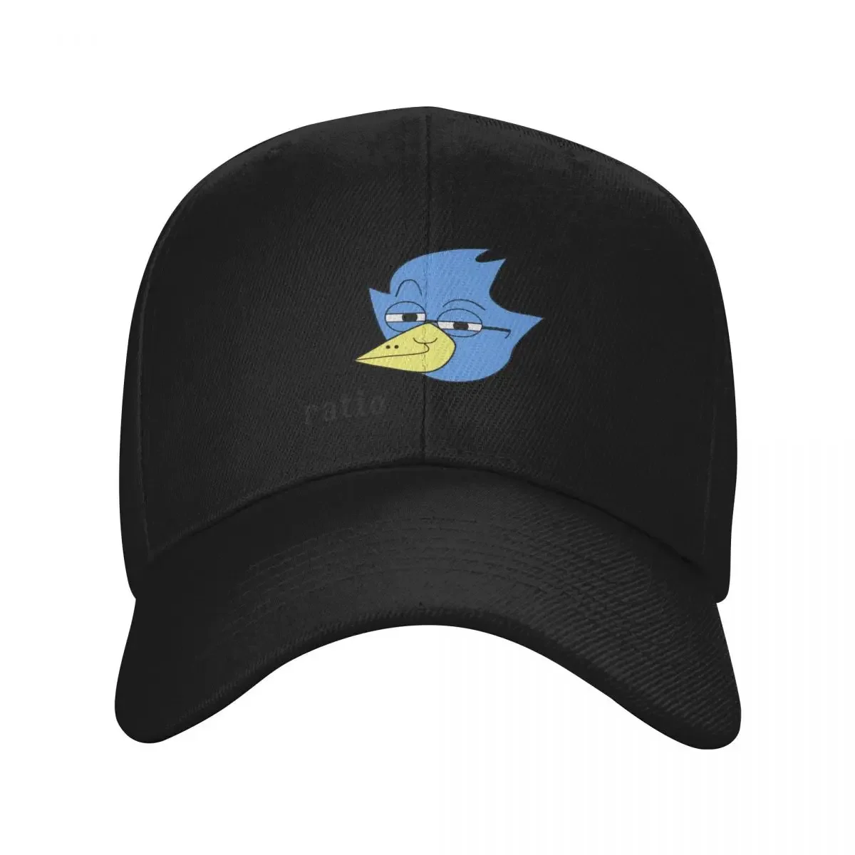 

Berdly ratio Deltarune Baseball Cap Gentleman Hat Cosplay Hat Man Luxury Caps Male Women's