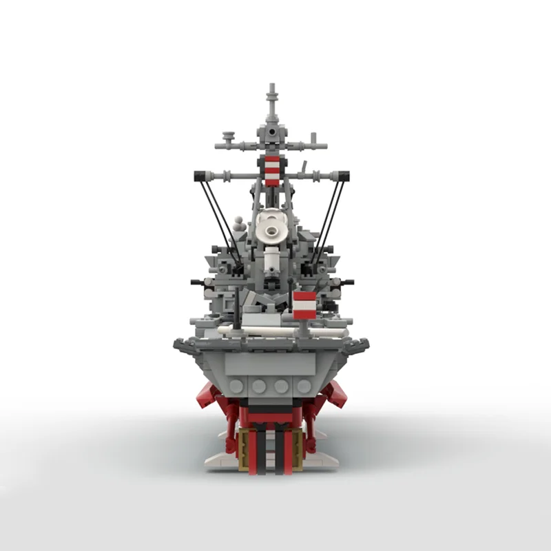 1051 قطعة MOC DDG Arleigh Burke الطيران I نسخة خلق نموذج اللبنات لعبة لتقوم بها بنفسك الإبداعية هدية الكريسماس فكرة الطوب الاطفال