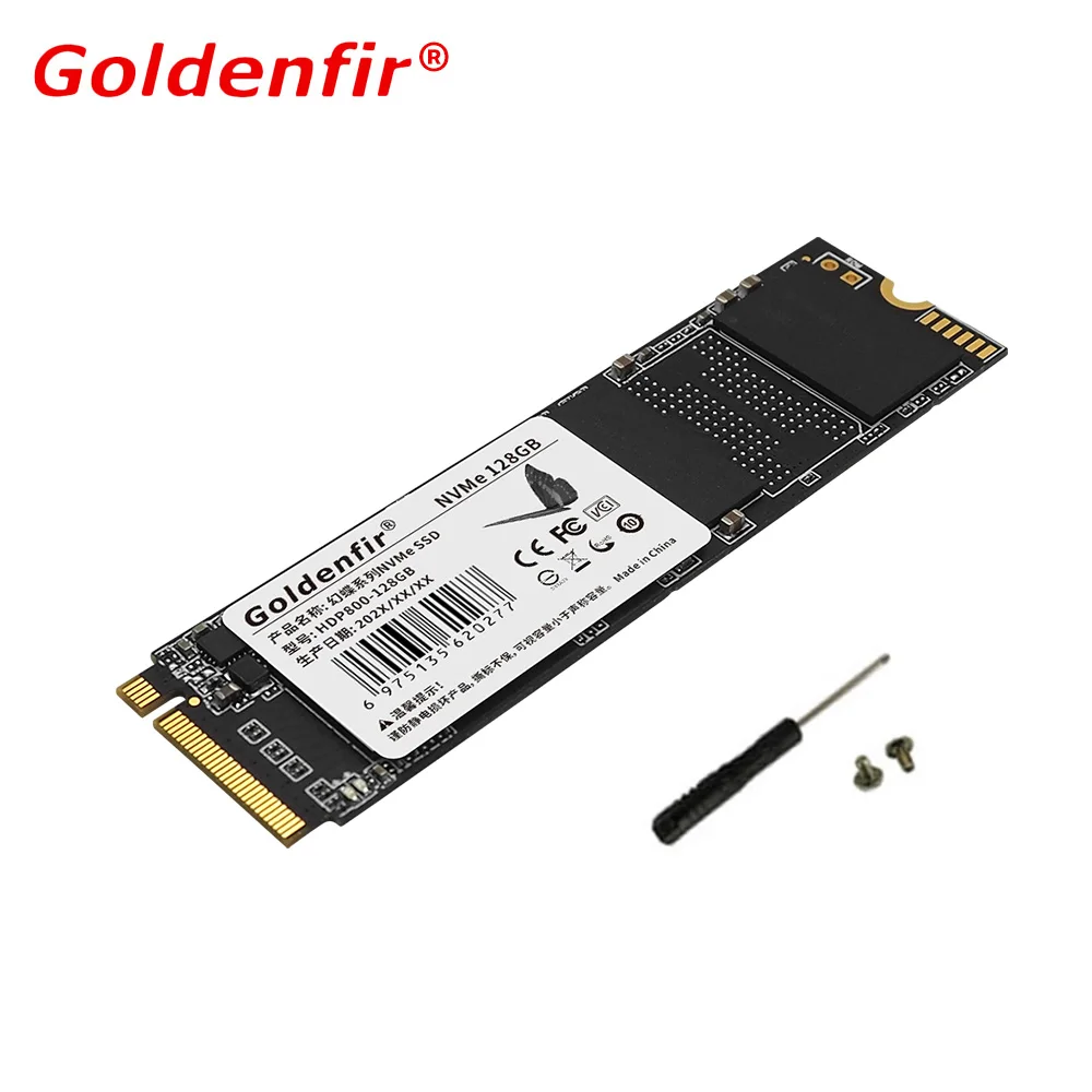 Goldenfir NVMe SSD 128GB 256GB 512GB 1TB M.2 PCIe 내장 솔리드 스테이트 드라이브 모델 D800 M2 하드 디스크