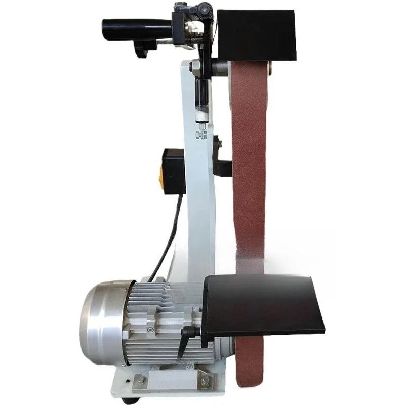 Special electric grinding for polishing machine, welding seam flat grinding sander, stainless steel burr vertical small belt