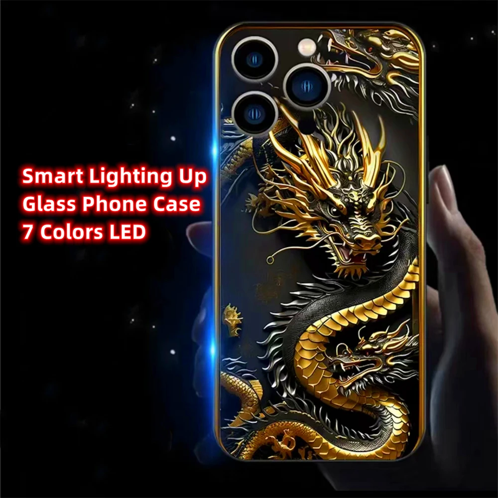 Proud Emperor Dragon LED Light - Pc Case Tempered Glass ulasan dan harga