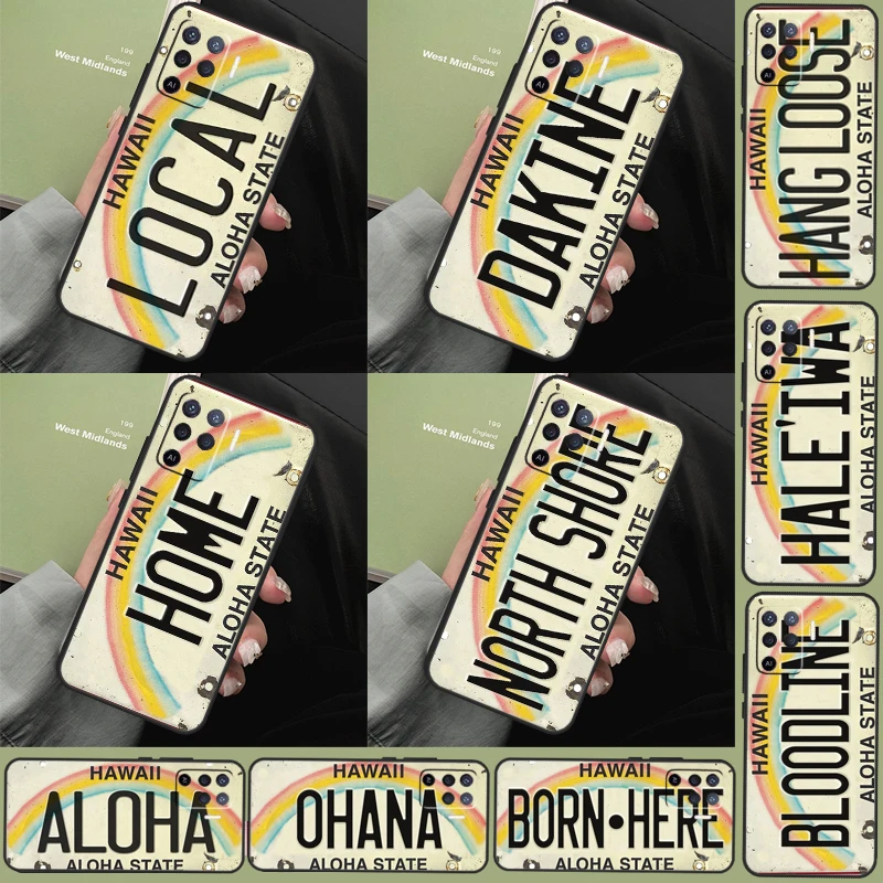 

Винтажный чехол Aloha с гавайским номерным знаком для Oppo A80 A78 A98 A40 A60 A18 A38 A58 A15 A17 A77 A74 A94 A54 A57S A16 A76 A96 Cover