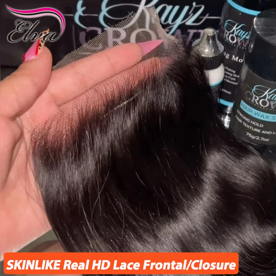 

Накладные пряди Elva Hair 5x5/7x5 HD Lace Closure: прямые и волнистые волосы, невидимая HD-сетка, идеально ложится на кожу. Фронтальные HD-сетки 13x4/13x6, предварительно выщипанные.