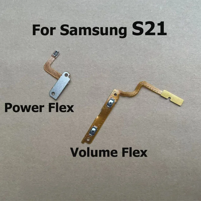 

For Samsung Galaxy S21 Plus FE Ultra 4G 5G On Off Volume Button Key Flex Cable Replacement