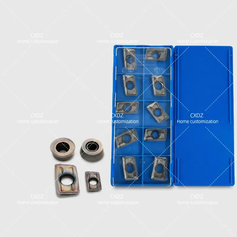 1 Box 10 Pieces APMT1135PDER-KZ APMT1604PDER-KZ PG025 CNC Insert Carbide Milling Cutter for Stainless Steel