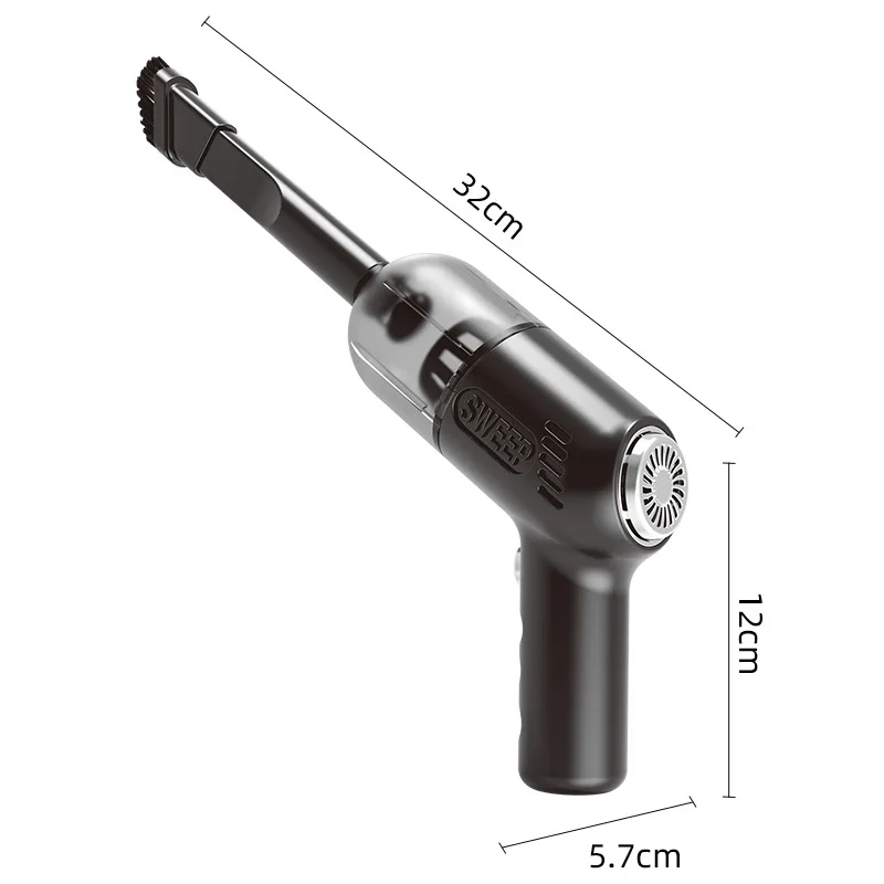 K20 국경 간 휴대용 무선 진공 청소기 자동차 고출력 진공 청소기 컴퓨터 키보드 데스크탑 청소