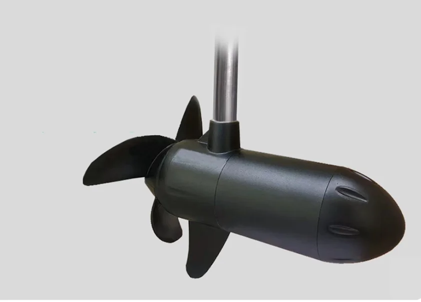 12V 24V 48V Marine Outboard Engine Suspended Electric Thruster Motor Underwater Suspended Lifting Thruster Brushless Motor