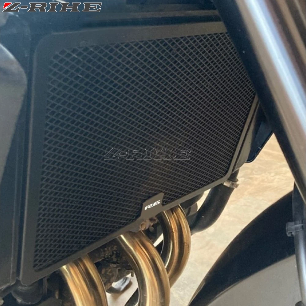 For Yamaha YZF-R6 YZF R6 YZFR6 YZFR1 Radiator Grille Cover Guard Protection Protetor 2006-2016 2015 2014 2013 YZF R1 2007-2008
