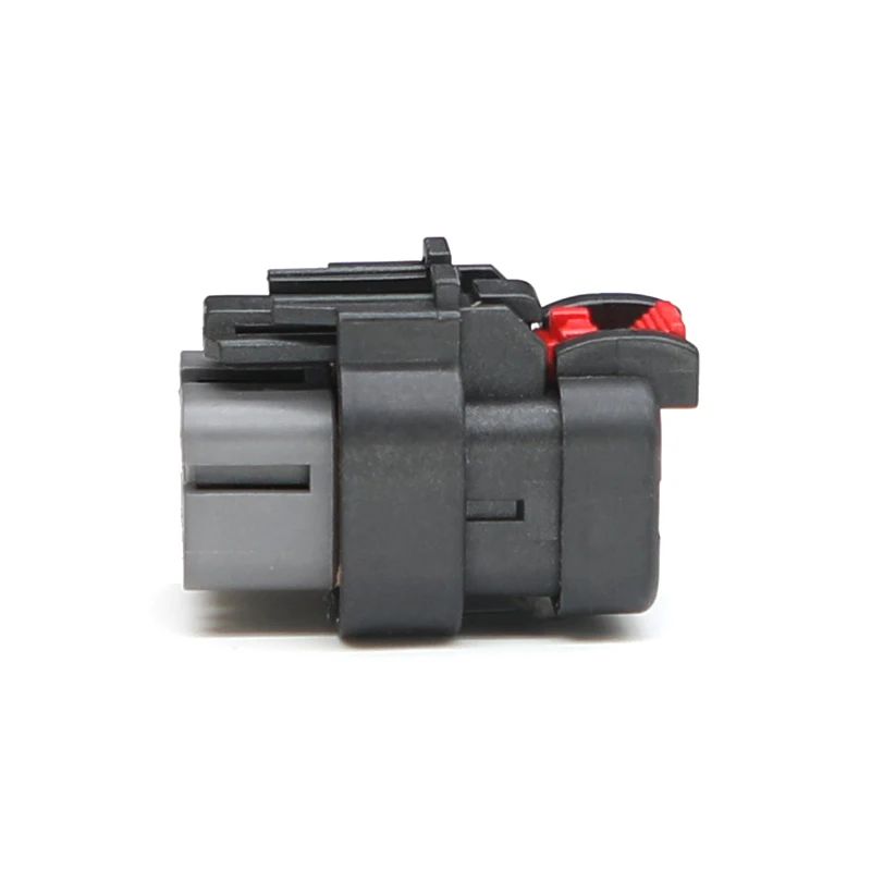 776487-2 TE-Typ männlicher und weiblicher wasserdichter Kfz-Stecker, weiblicher Kopf, grauer 4-poliger Bagger-Einspritzstecker