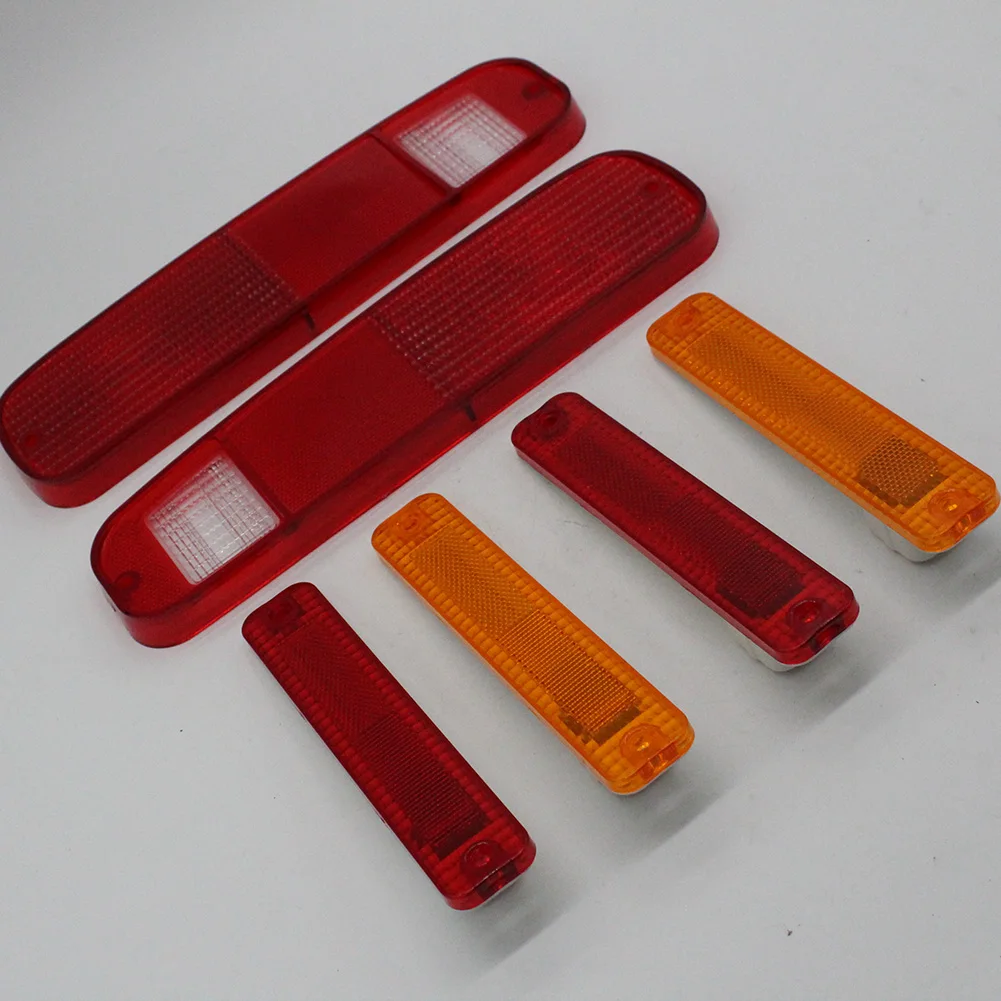 For Bronco For Econoline Van Fender Marker Kit Truck Upgrade As The Picture Shows ABS Material Feature For Bronco