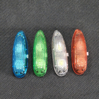 ZMR Rechargeable 4 modes LED lights ZMR Wireless Navigation Light for RC Airplane Hobby Plane Drone Car Boat Toy Parts