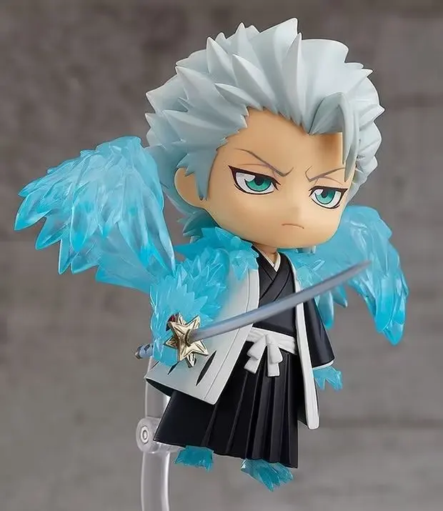 10cm BLEACH Hitsugaya Toushirou 1199# Anime Figurine Action Figure Toys Doll Collection Christmas Gift With Box