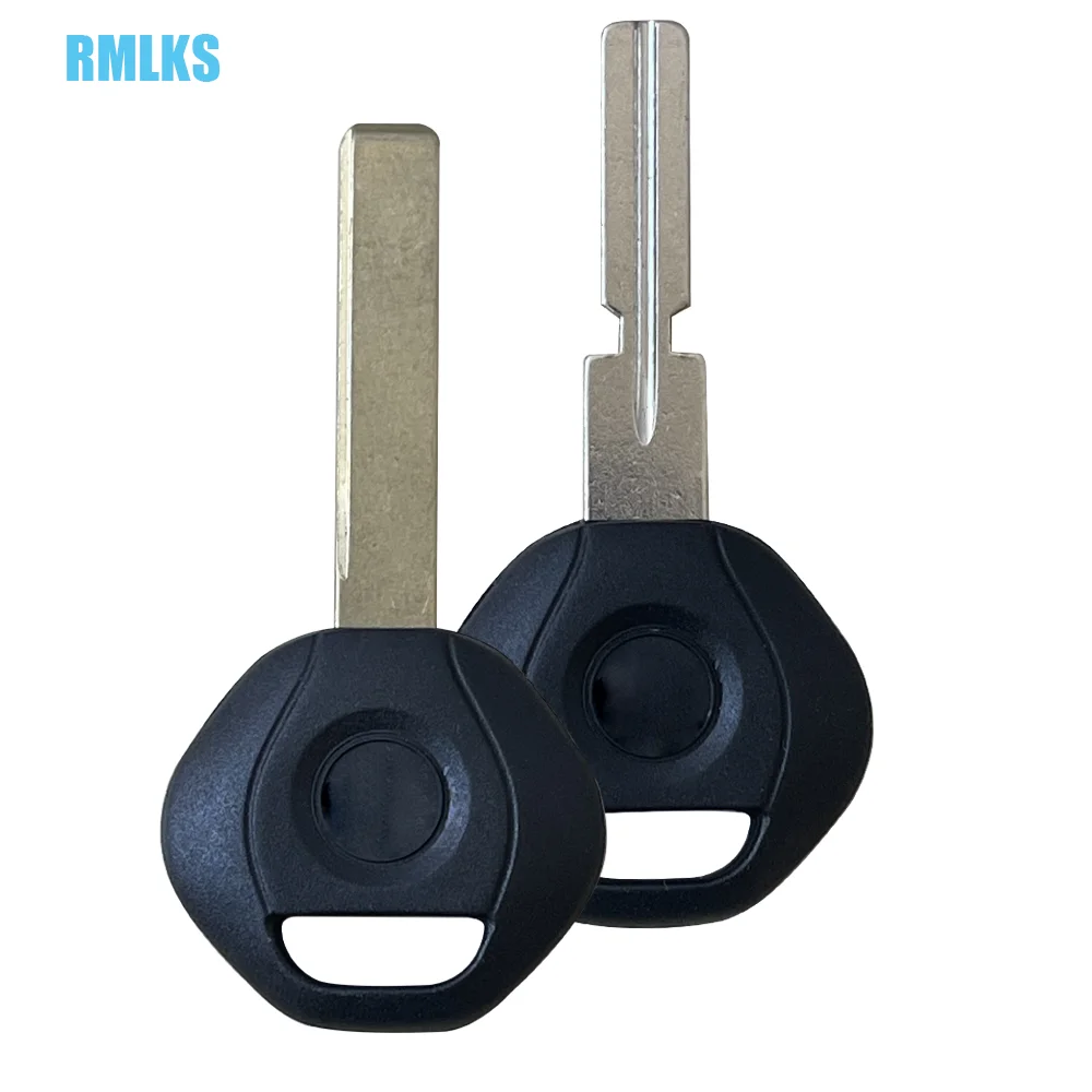 Uncut Blade Transponder Key Shell Fob Blank Fit For BMW 3 5 7 SERIES E36 E34 E38 X3 X5 M5 M3 Chip Key Fob