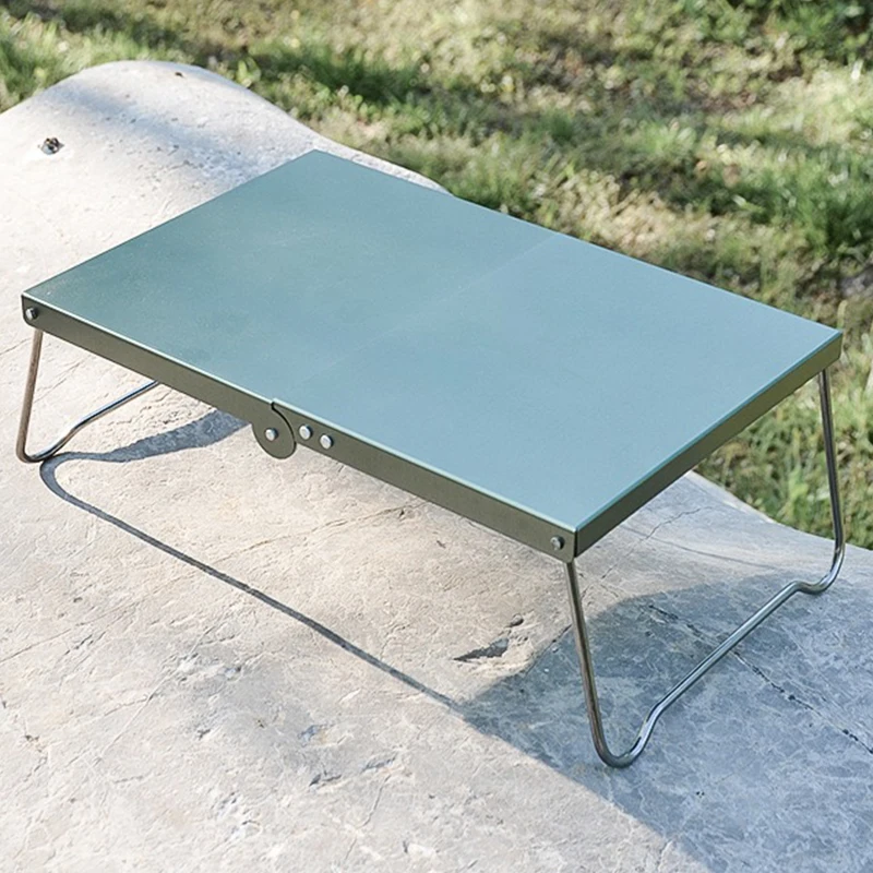 Camping Portable Foldable Table Small Coffee Tables Ultralight Outdoor Hiking Picnic Table MDF Mini Folding Table New