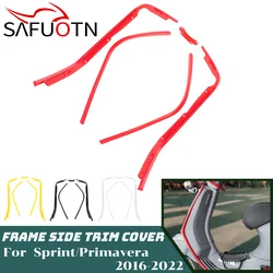For Sprint125 Sprint150 Sprint 125 150 Frame Side Trim Cover For Vespa Primavera 125 50 2014-2022 Primavera50 Motorcycle
