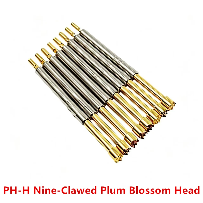 50PCS Testing Contact Probes Pin PH-5Q1 PH-5J PH-5B PH-5A PH-5E PH-5G PH-5H PH-5D Retractable Spring Test Probe Pogo Pinx