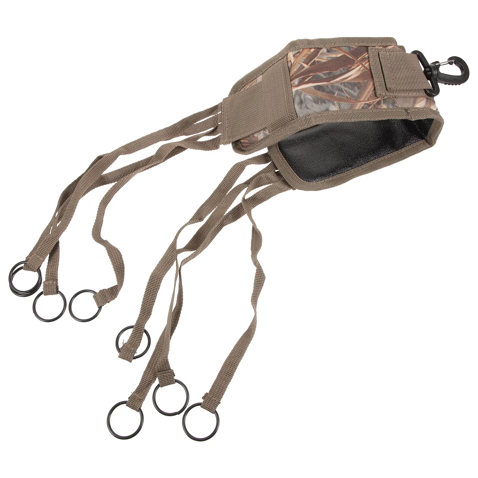 

Camouflage Hunting Shoulder Straps 102cm Bird Accessories Dove Carrier Squirrel Duck Game Tote Goose Hanger Waterfowl