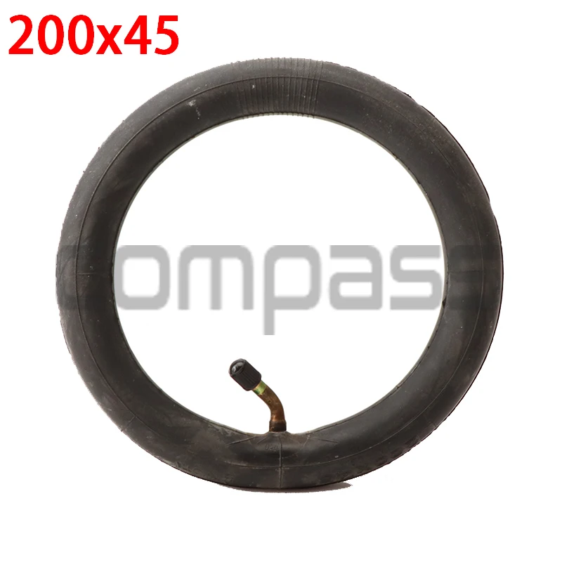 200x45 Inner Tube Inner Tire 8 Inch Inner Camera for Electric Scooter Baby Carriage Accessories