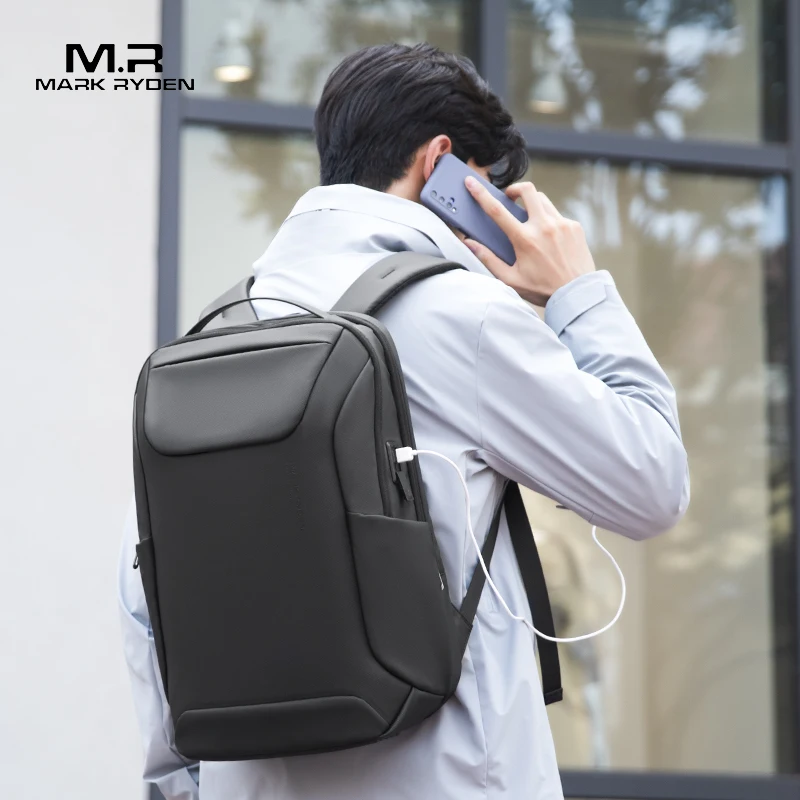 MARK RYDEN 15.6 inch Anti theft Waterproof Laptop Backpack For Men Business Backpack School back pack mochila for men