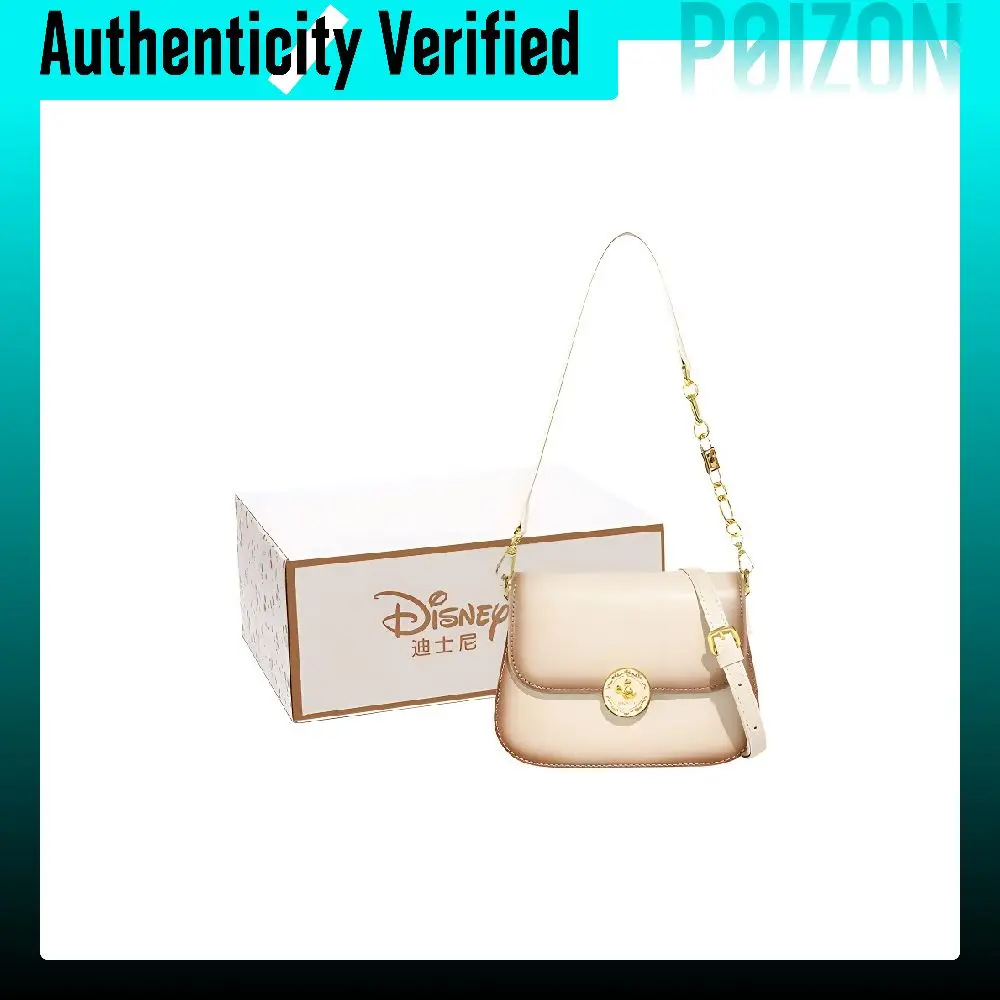 Disney Mickey Mouse Pu Small Square Bag, Shoulder Bag, Crossbody Bag Regular Women's Apricot/Pink/Green BMK-71582