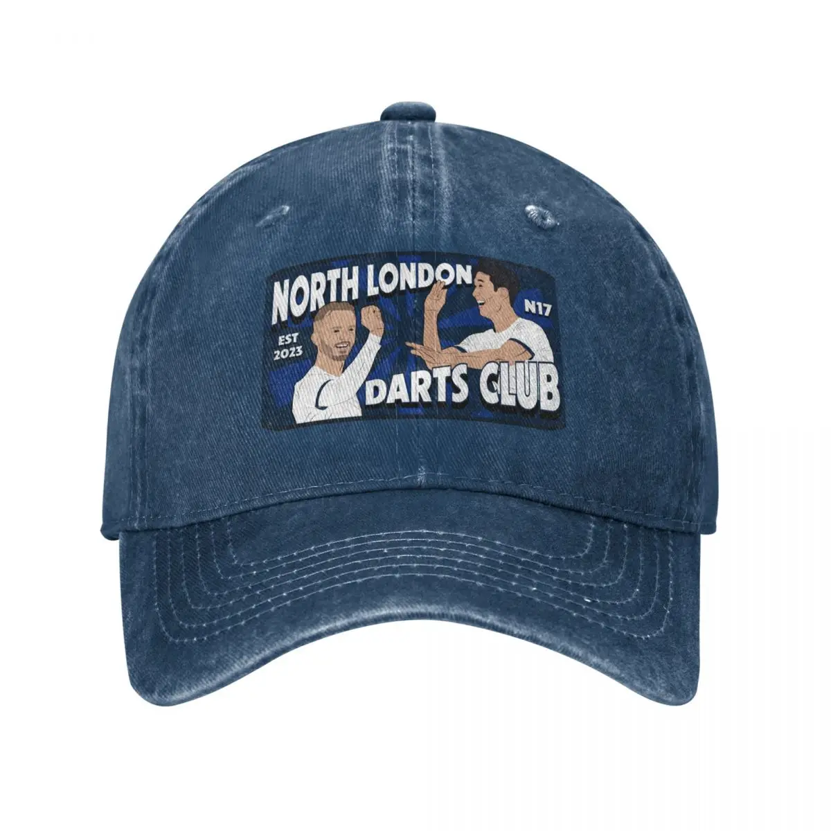 North London Darts Club Baseball Cap foam party Hat Ball Cap Elegant Women's Hats Men's