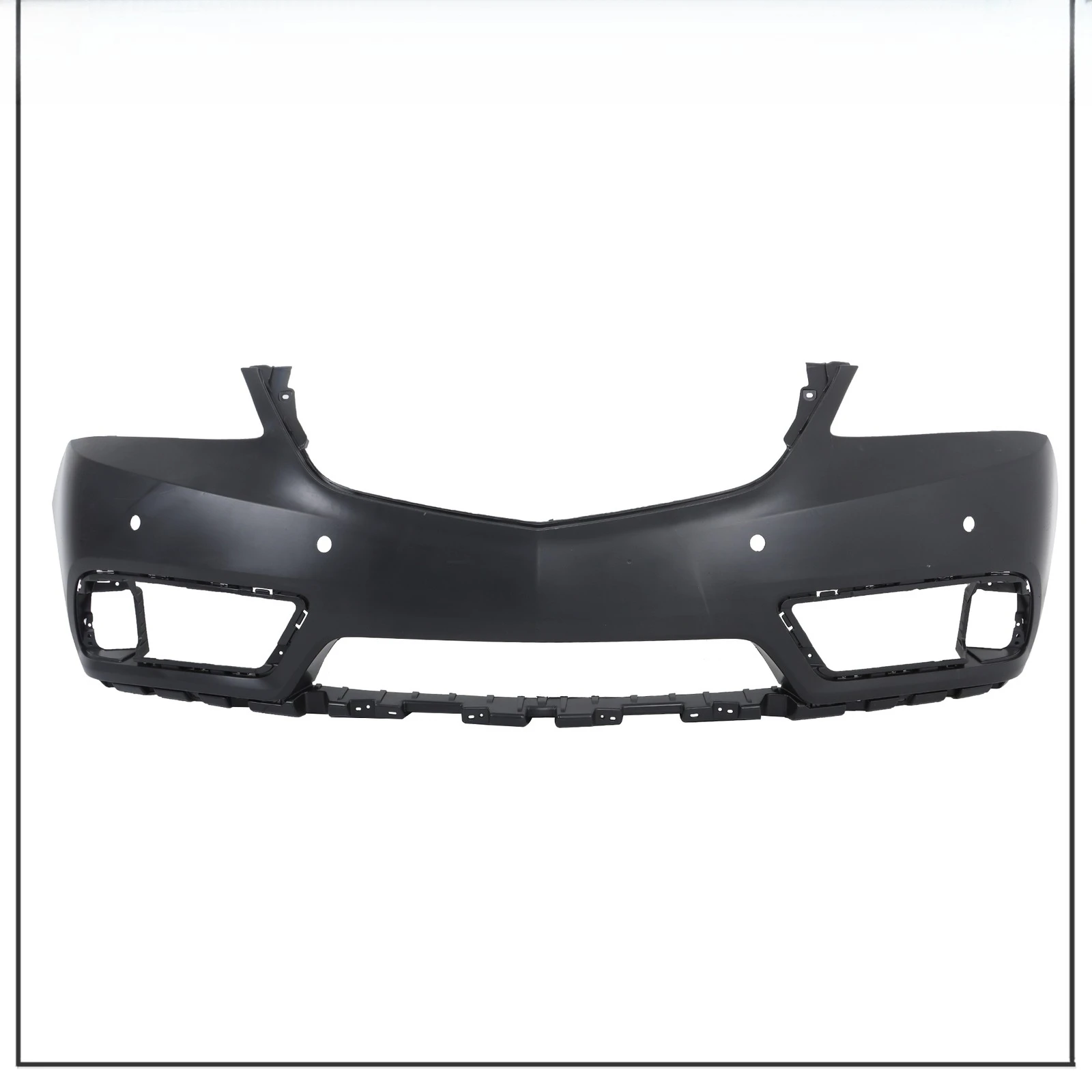 

Front Bumper Cover For 2014 2015-2016 Acura MDX w/ Sensor & Fog Light Holes