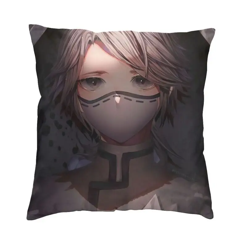 Aesop Carl Identity V Cushion Covers Sofa Decoration Gothic Competitive Video Games Square Throw Pillow Case 45x45cm