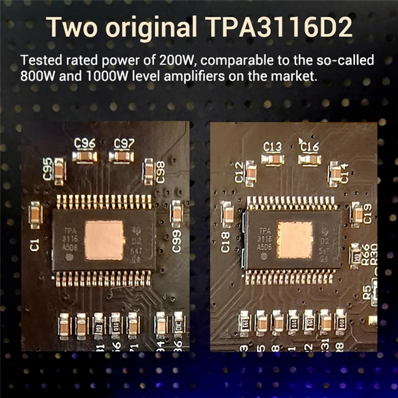 CABE-200W ZK-AS200 Bluetooth Eindversterker Board Module Digitale Audio Versterker KTV 5.1