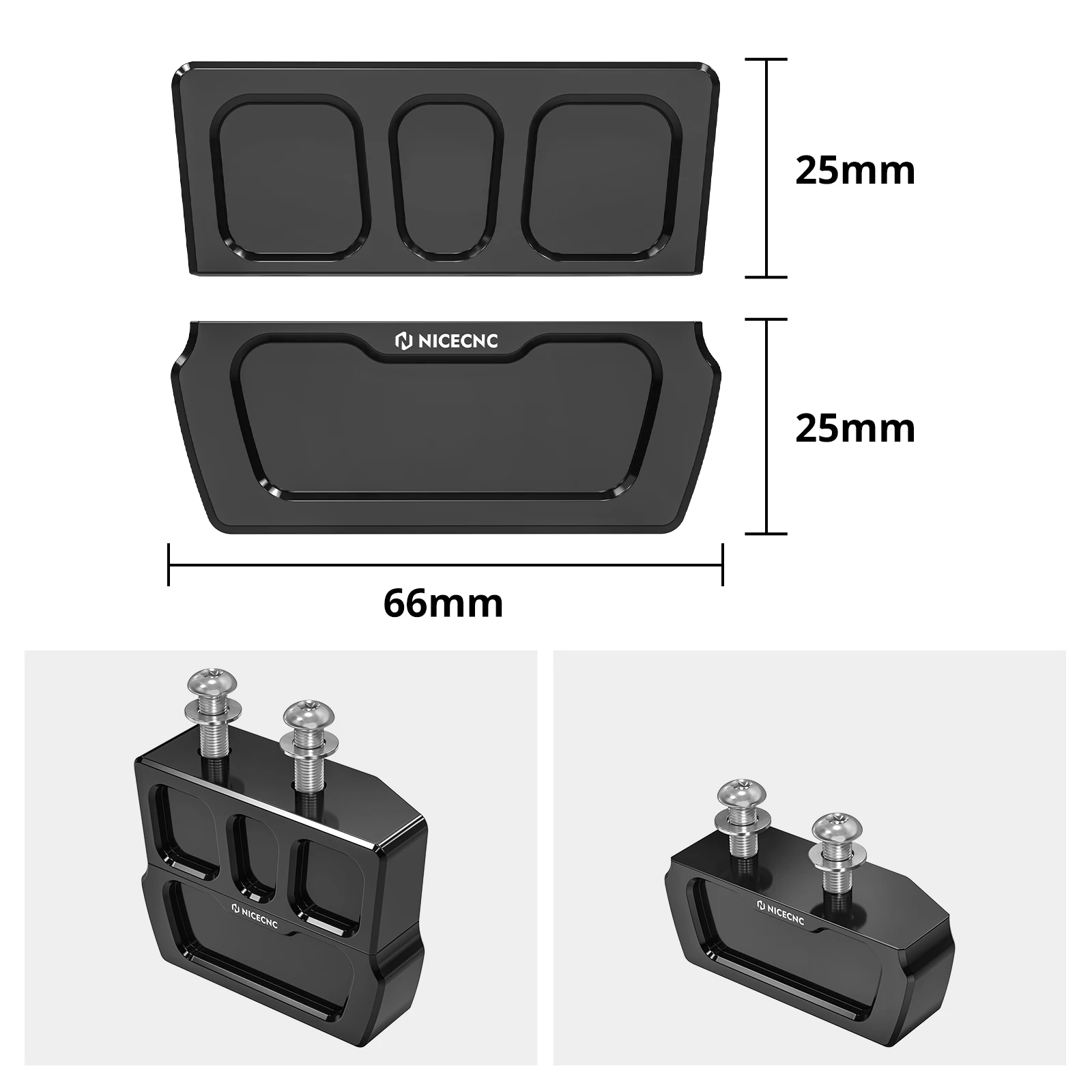 パーツ HEIGHT DOWN BLOCK KIT & STROKE STOPPER For 2003-2019 Harley Sportster 1200 883 72 48 Forty Eight Seventy