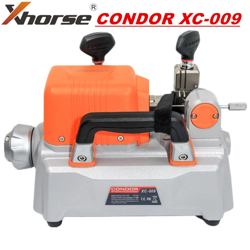 

Xhorse Condor XC-009 Key Cutting Machine for Single-Sided keys and Double-Sided Keys Xhorse Condor XC009